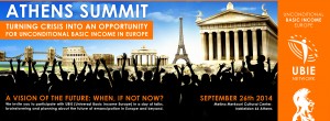 Banner "UBIE-Meeting in Athens 2014"