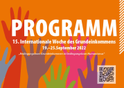 Programm zur 15. Int. WdGE in Österreich