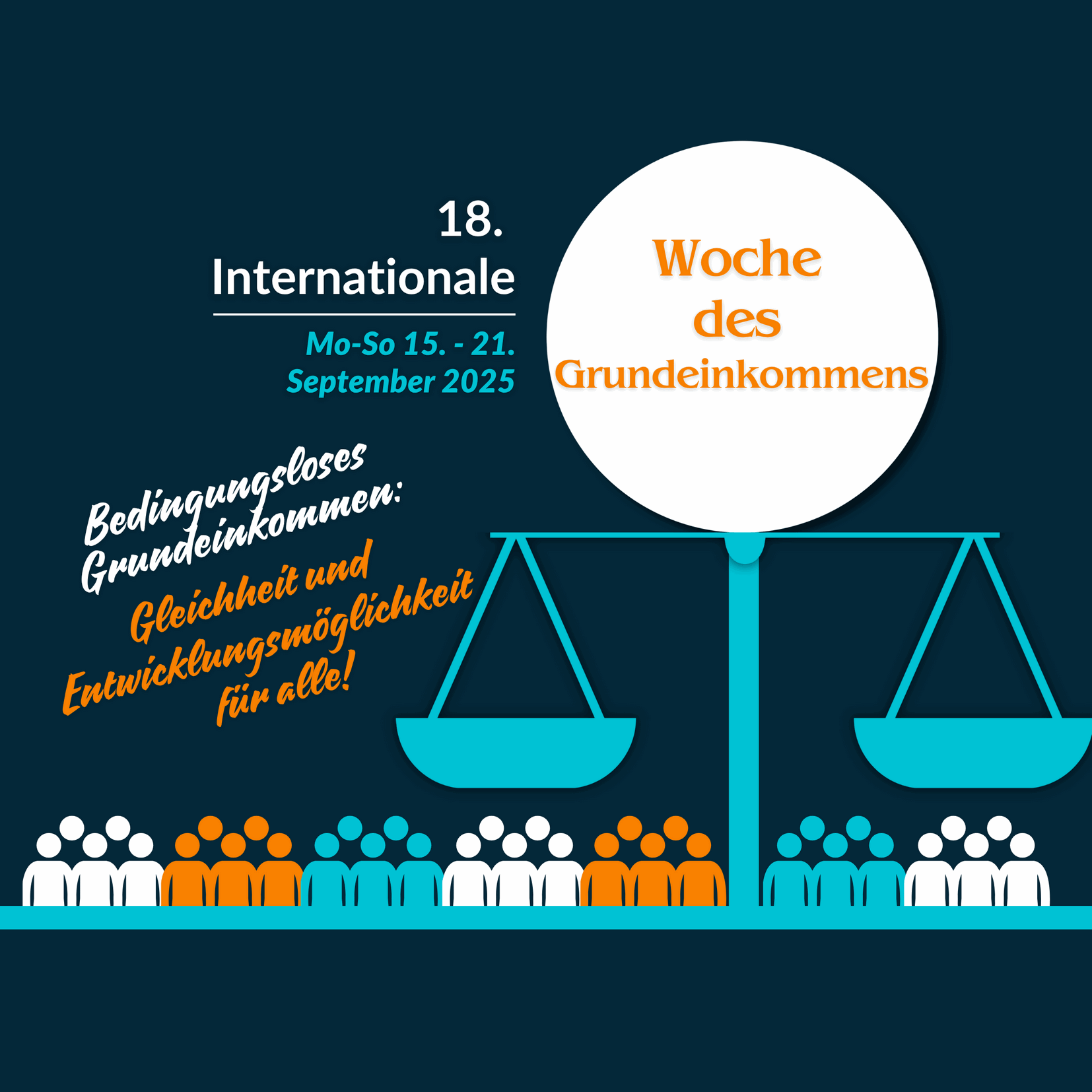 Programm zur 18. Int. WdGE in Österreich